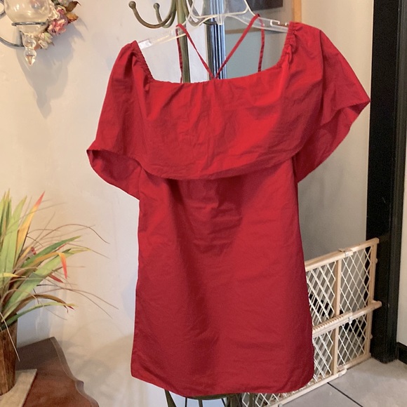 Alice + Olivia off shoulder dress - Picture 3 of 6